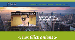 Desktop Screenshot of kedes.org